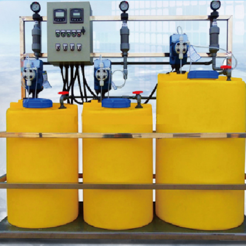 Integrált automata adagoló rendszer