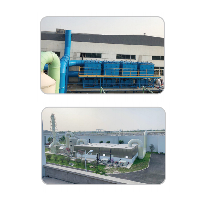 Biológiai cseppszűrős szagtalanító berendezések