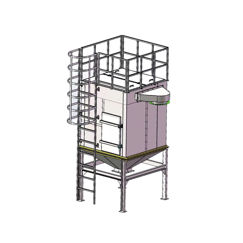 Zsákház porgyűjtő