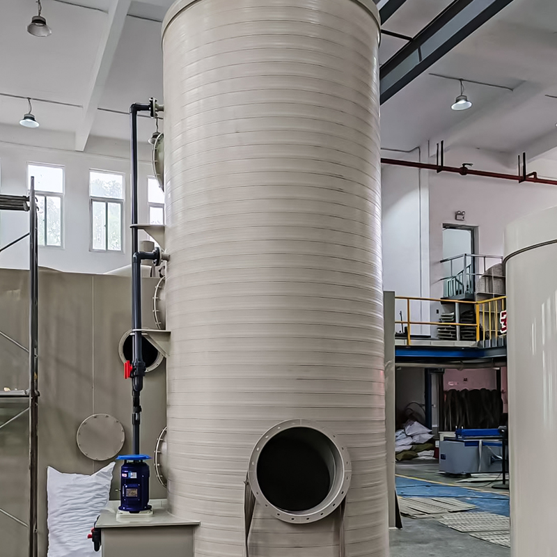 PPH tekercses permetezőtorony