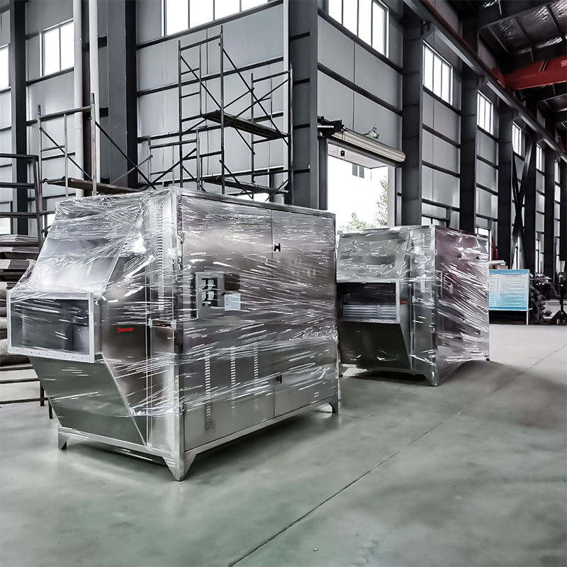 Fotokatalitikus berendezés (ultraibolya fény és katalizátor) 304 fotokatalitikus tisztító