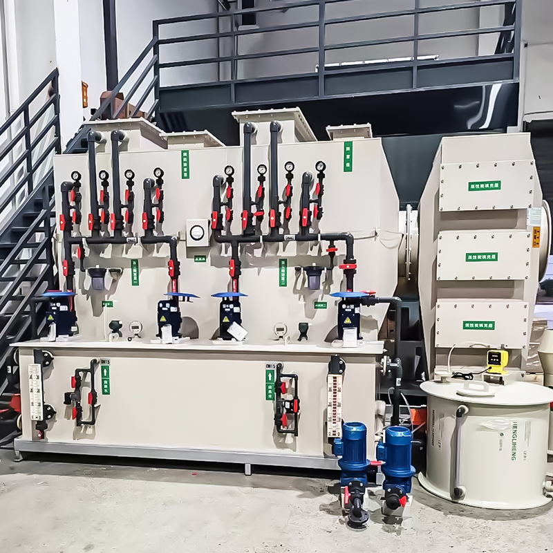 PP vízszintes súrolótorony