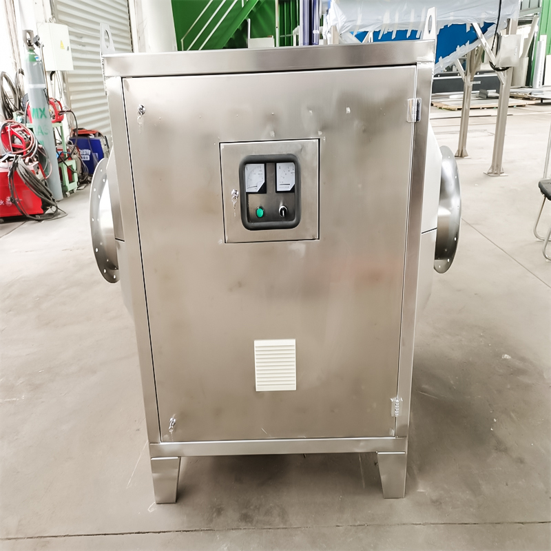 Fotokatalitikus berendezés (ultraibolya fény és katalizátor) 304 fotokatalitikus tisztító