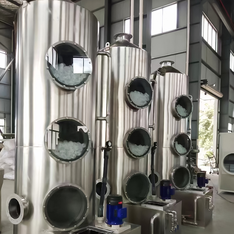 304-es rozsdamentes acél szórótorony