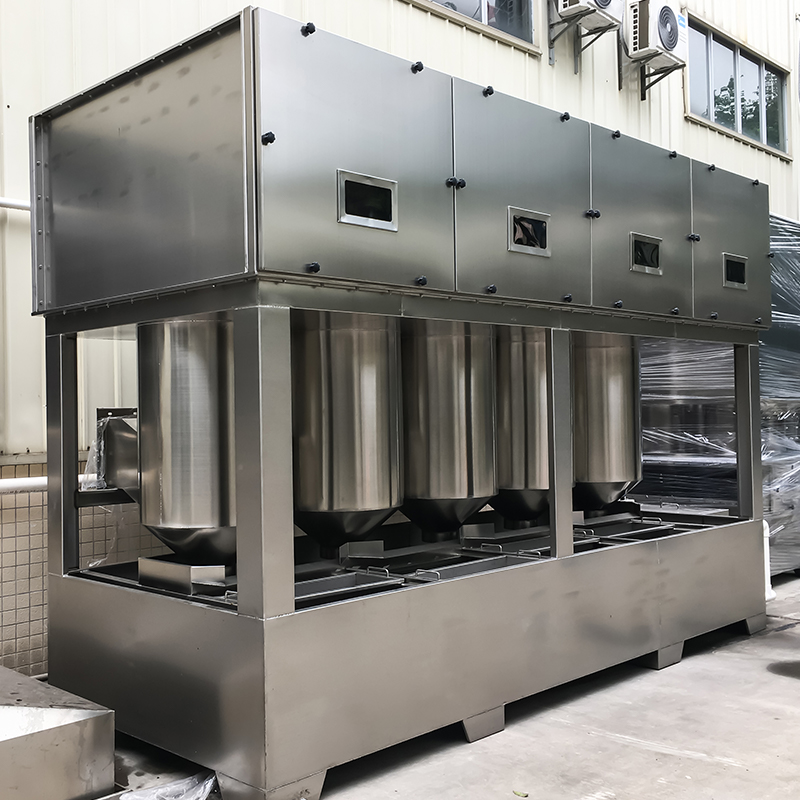 Hibrid ciklon permetezőtorony