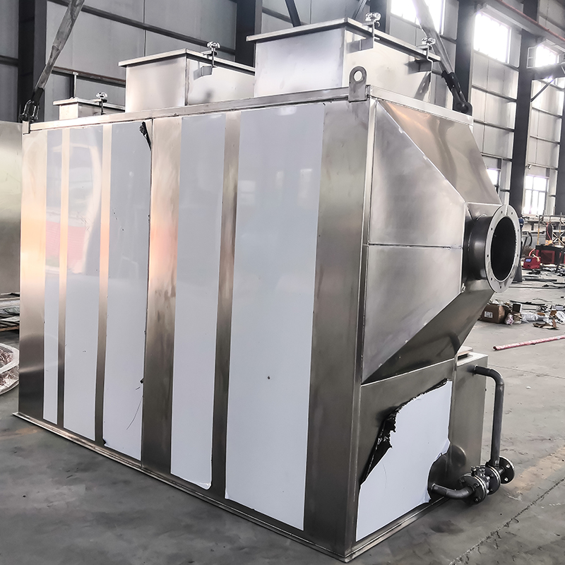 304-es rozsdamentes acél vízszintes súrolótorony