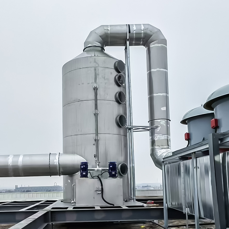 304-es rozsdamentes acél szórótorony