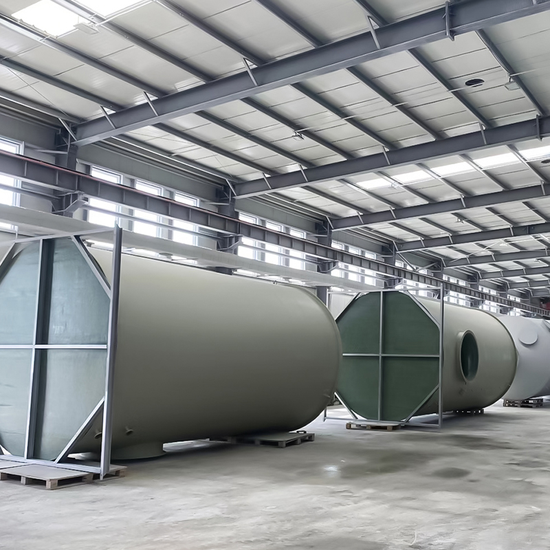 FRP permetezőtorony