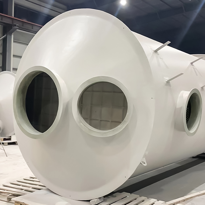 FRP permetezőtorony