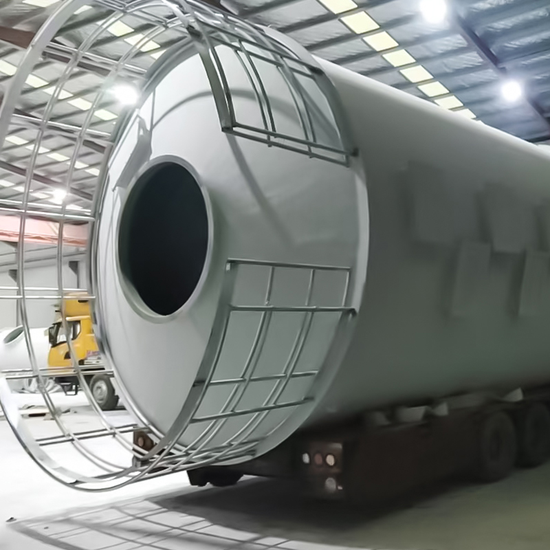 FRP permetezőtorony