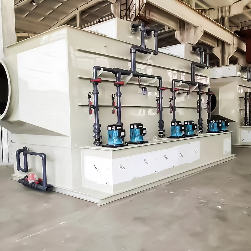 PP vízszintes súrolótorony