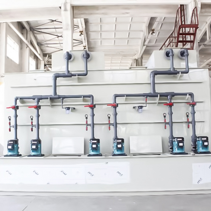 PP vízszintes súrolótorony