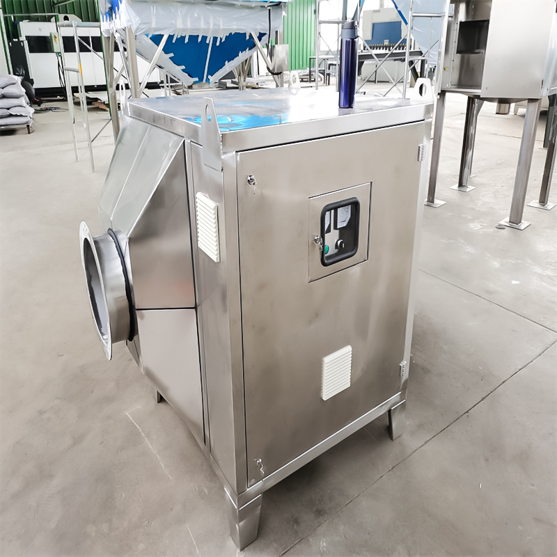 Fotokatalitikus berendezés (ultraibolya fény és katalizátor) 304 fotokatalitikus tisztító