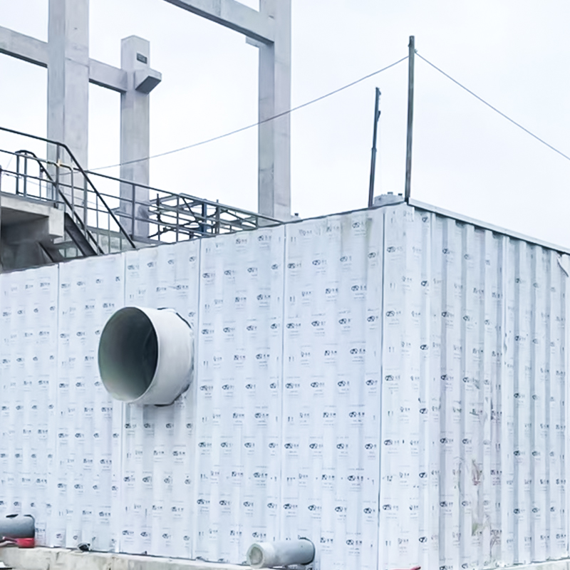 FRP biológiai szagtalanító szűrő