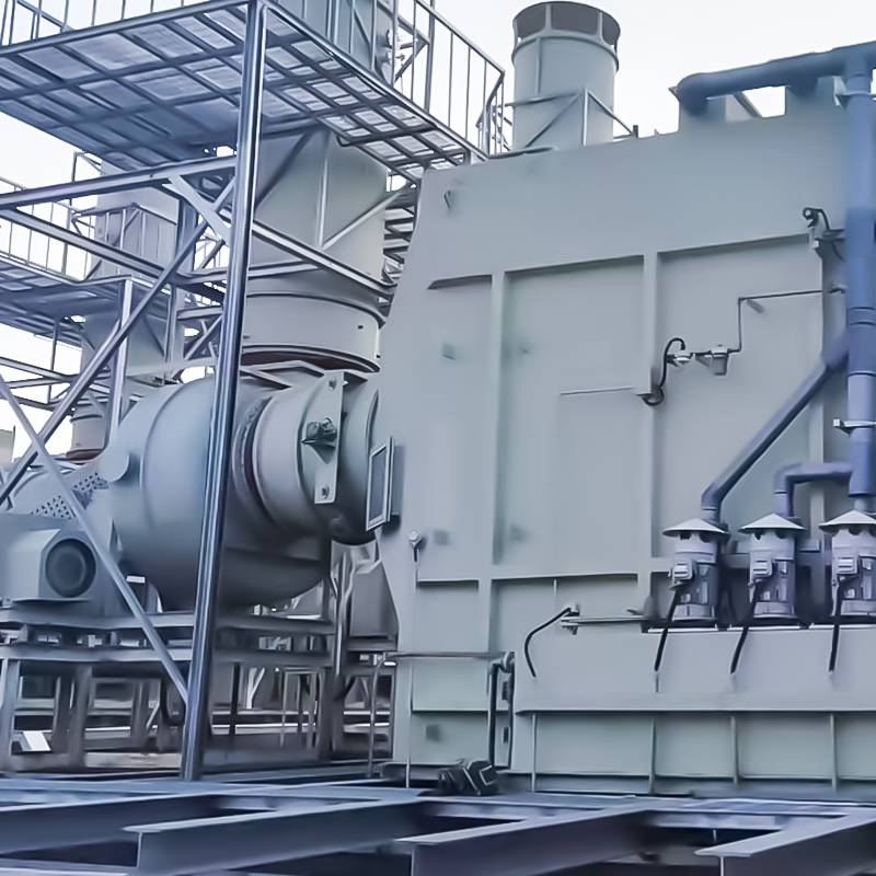 FRP vízszintes gázmosó torony