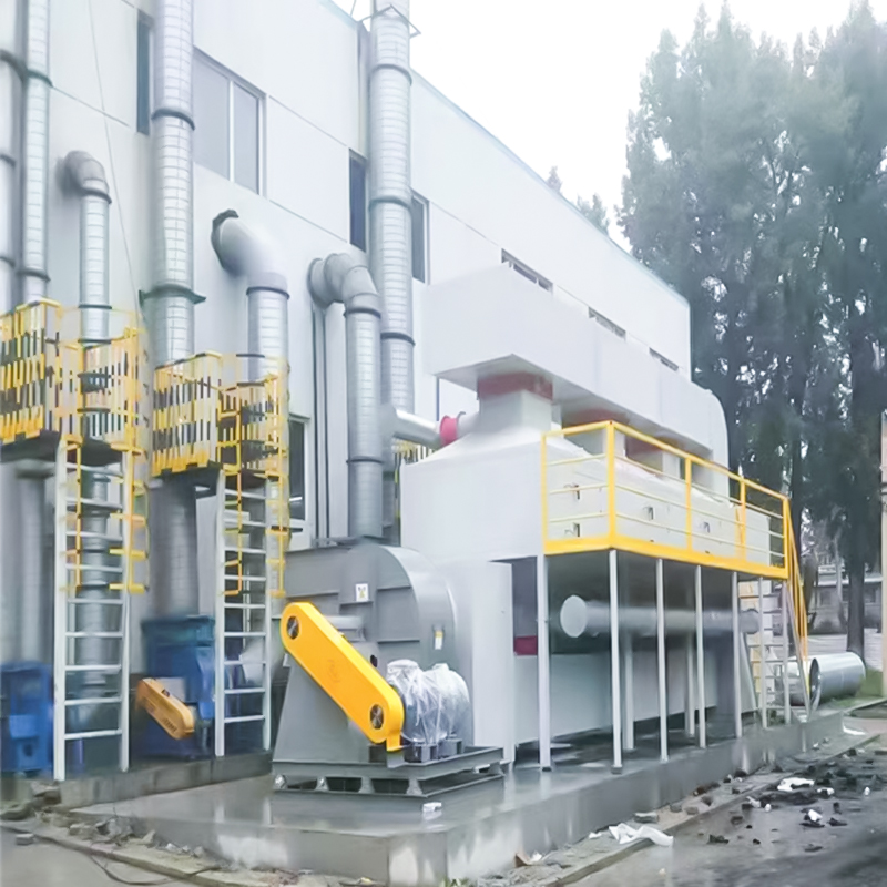 Katalitikus égető berendezés