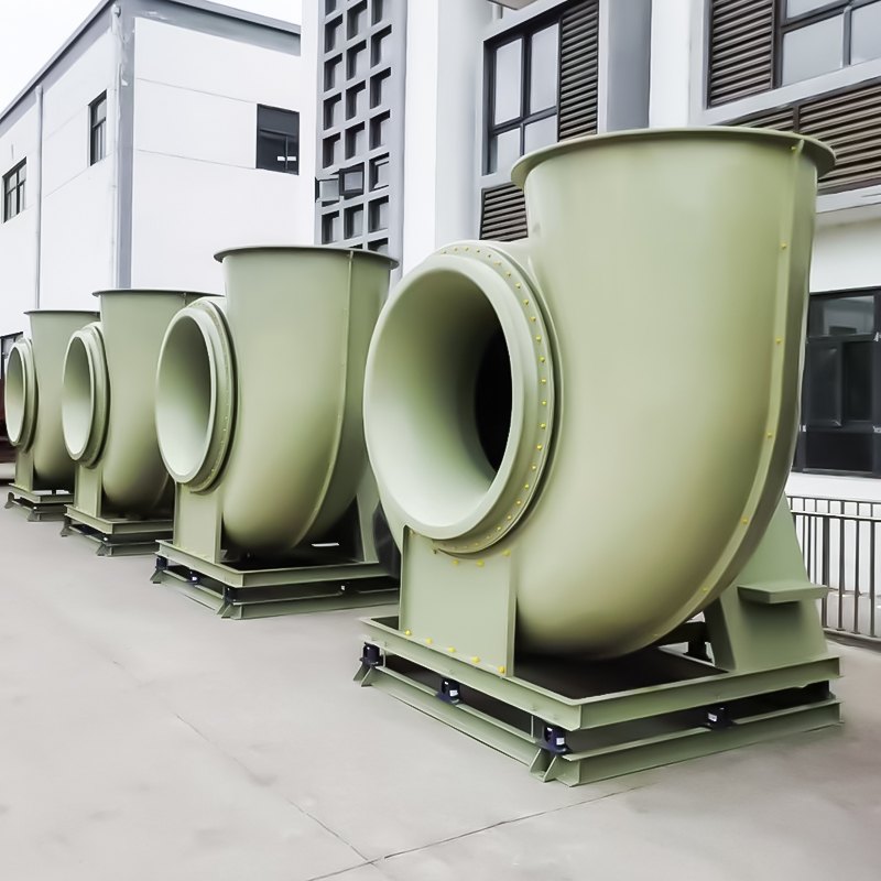 FRP közepes és alacsony nyomású korróziógátló ventilátorok