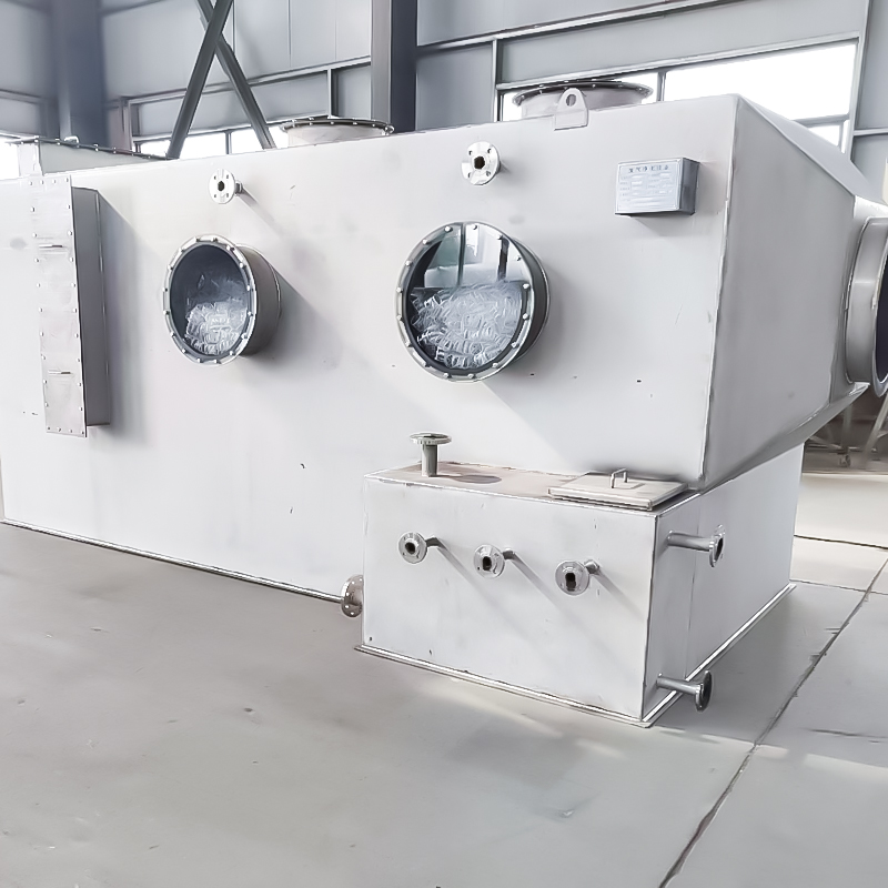 304-es rozsdamentes acél vízszintes súrolótorony