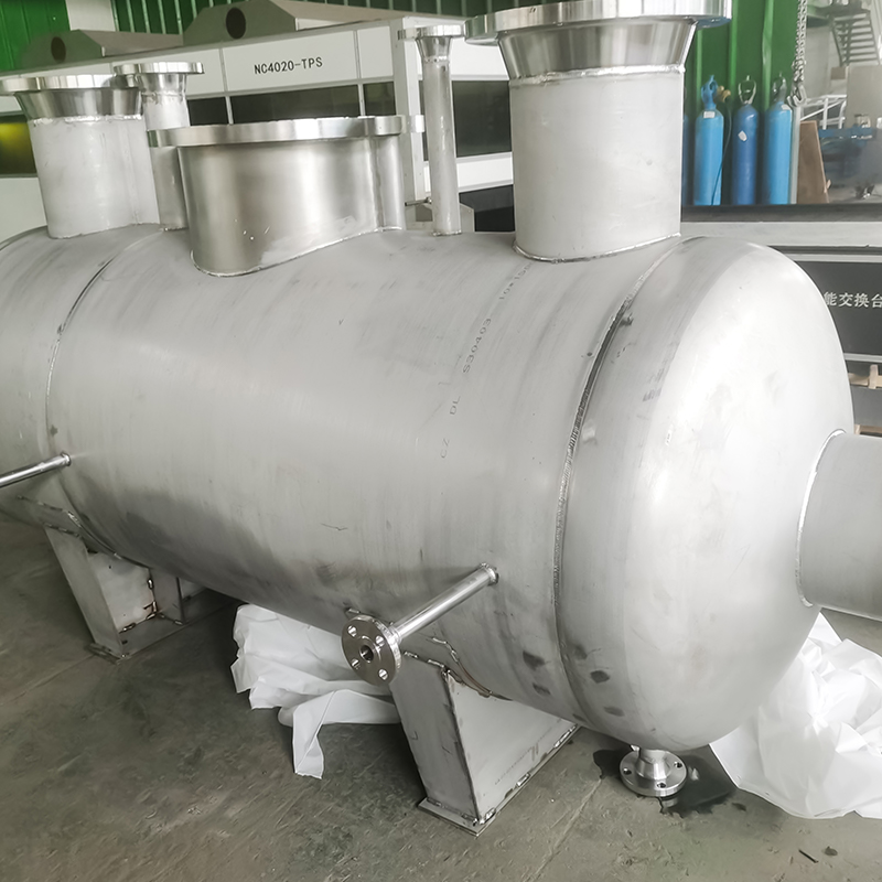 Rozsdamentes acél tárolótartályok