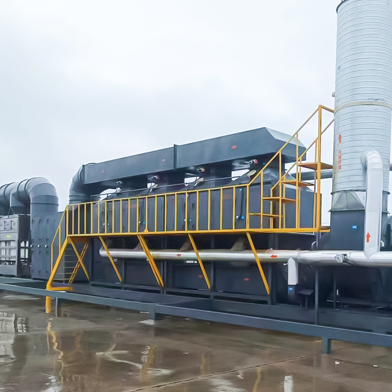 Katalitikus égető berendezés