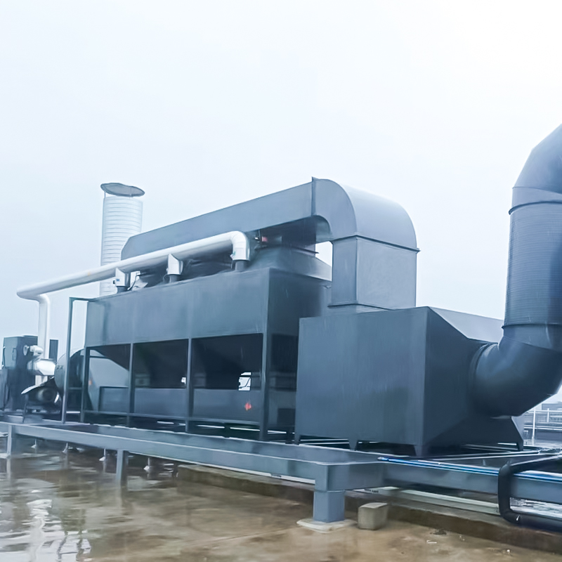 Katalitikus égető berendezés