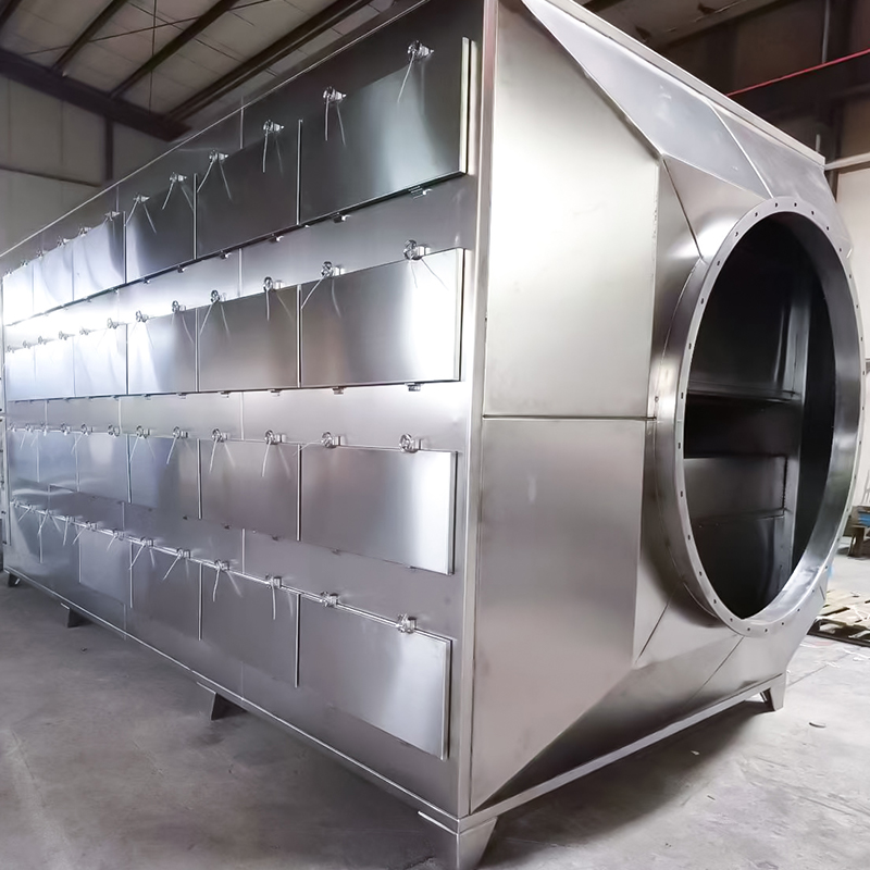 304 rozsdamentes acél aktív szén adszorpciós doboz fiókszerkezet