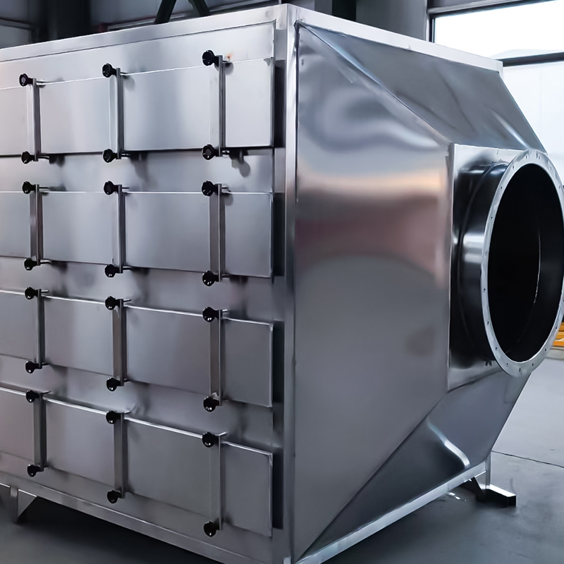 304 rozsdamentes acél aktív szén adszorpciós doboz fiókszerkezet