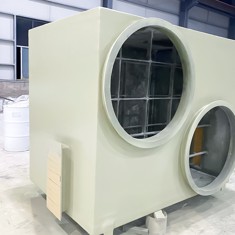 Üvegszálas aktív szén adszorpciós doboz