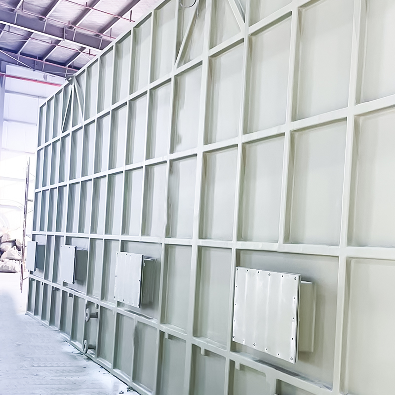 FRP biológiai szagtalanító szűrő