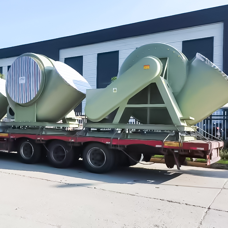 FRP közepes és alacsony nyomású korróziógátló ventilátorok