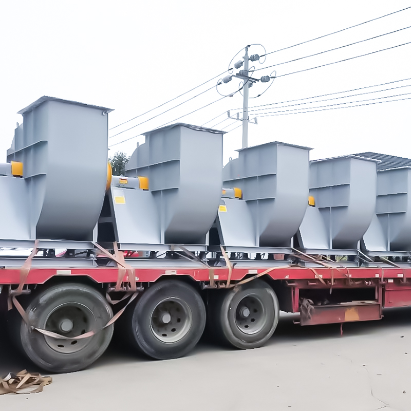 Szénacél centrifugális ventilátor