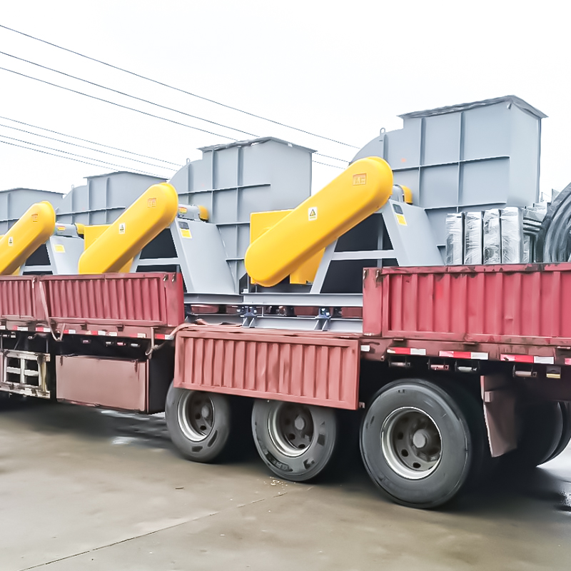 Szénacél centrifugális ventilátor