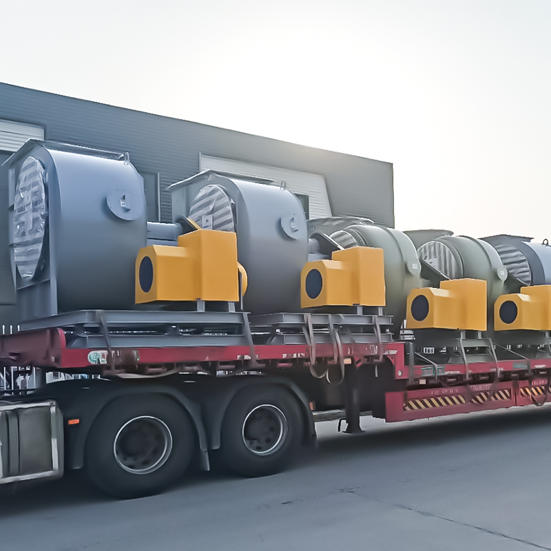 Szénacél centrifugális ventilátor