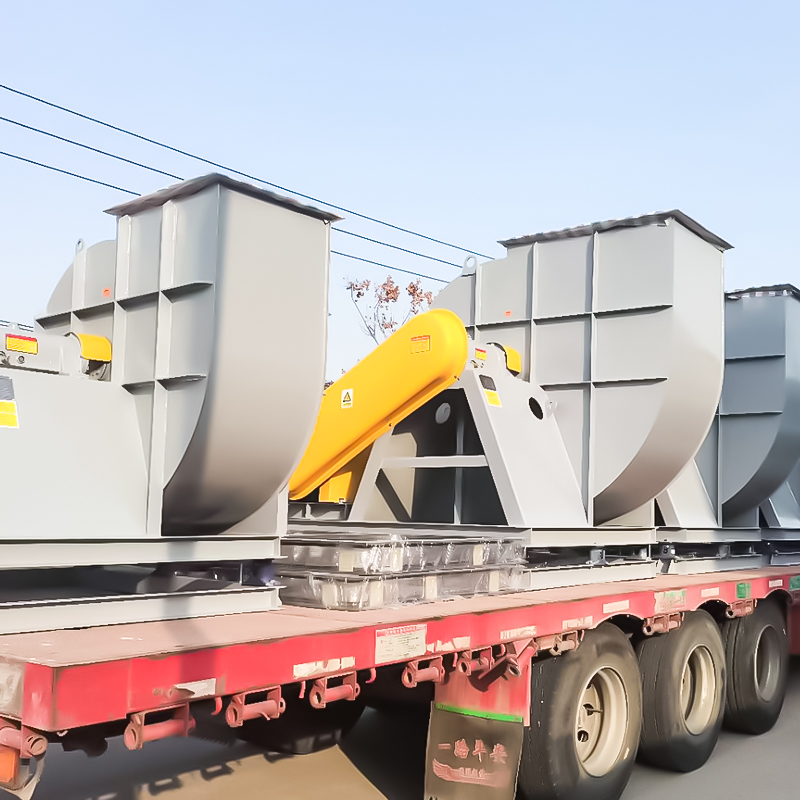 Szénacél centrifugális ventilátor