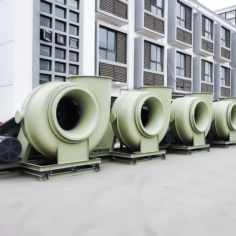 FRP közepes és alacsony nyomású korróziógátló ventilátorok