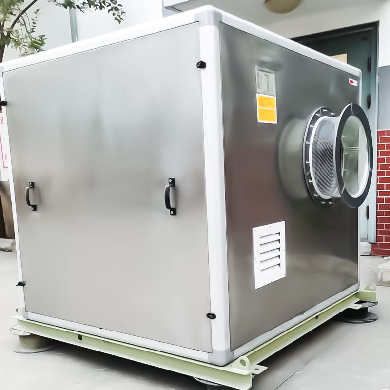 Üvegszálas hangszigetelt doboz ventilátor