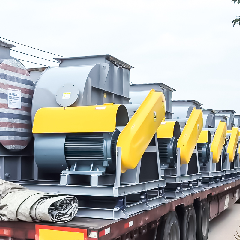 Szénacél centrifugális ventilátor