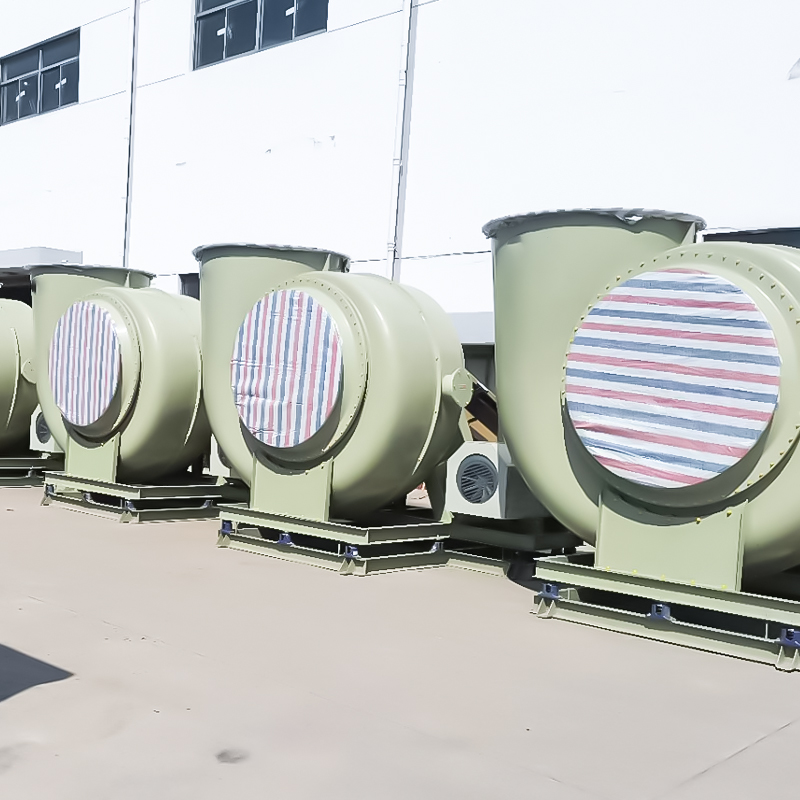 FRP közepes és alacsony nyomású korróziógátló ventilátorok