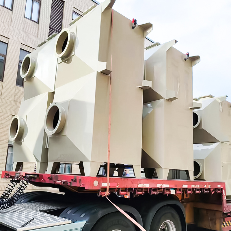 PP aktív szén adszorpciós doboz