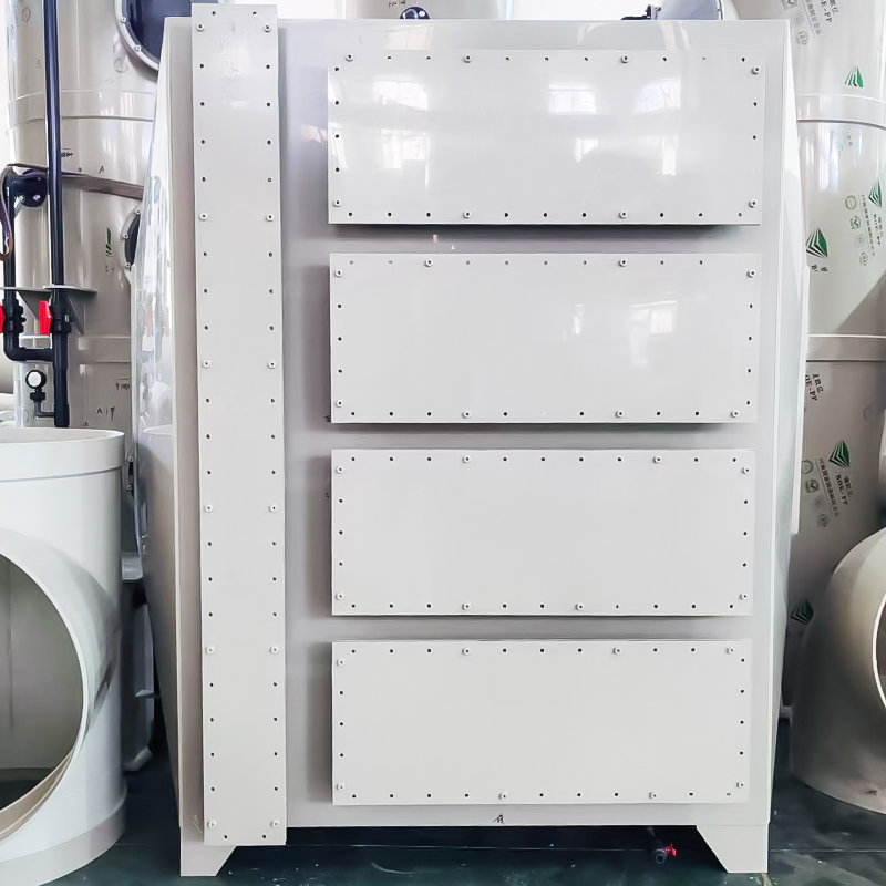 PP aktív szén adszorpciós doboz