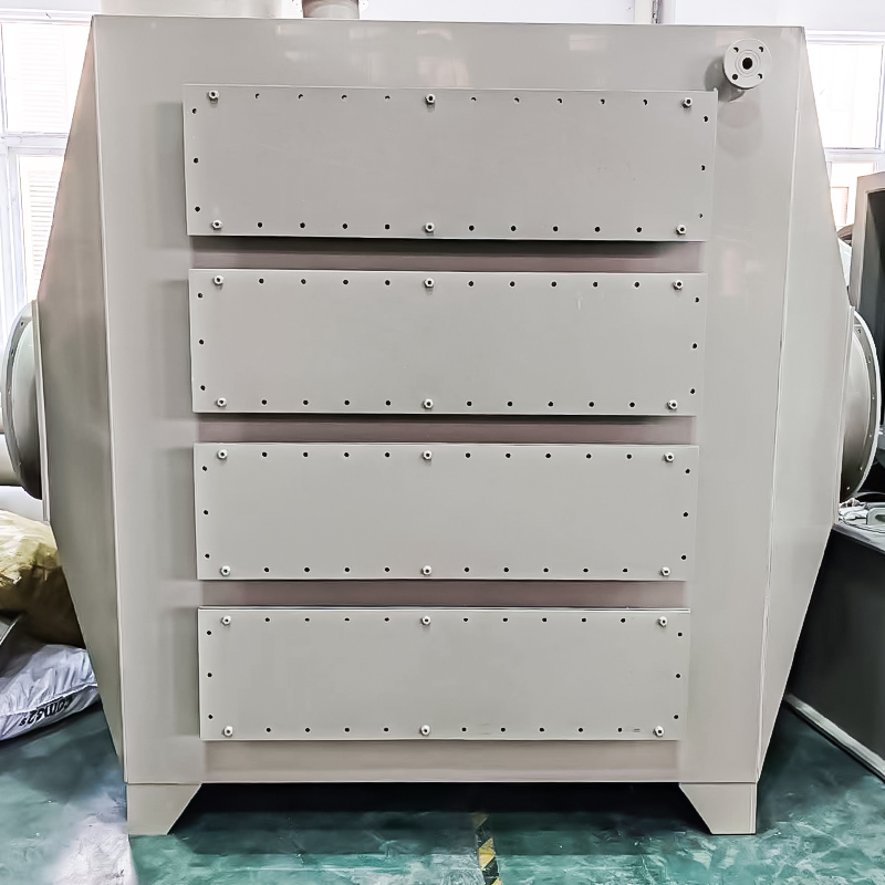 PP aktív szén adszorpciós doboz