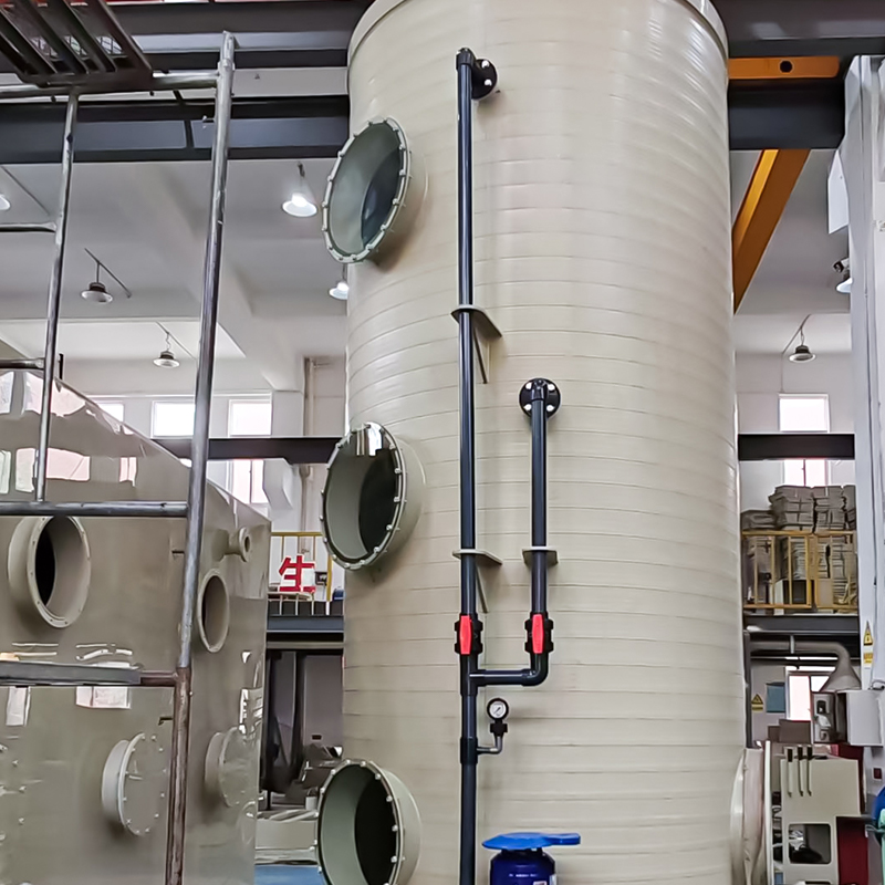 PPH tekercses permetezőtorony