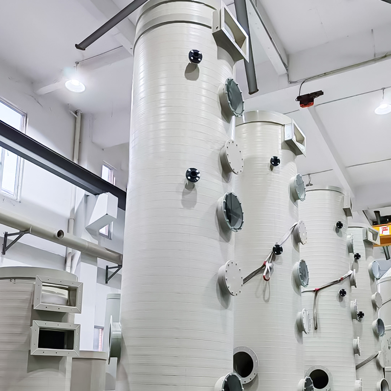 PPH tekercses permetezőtorony