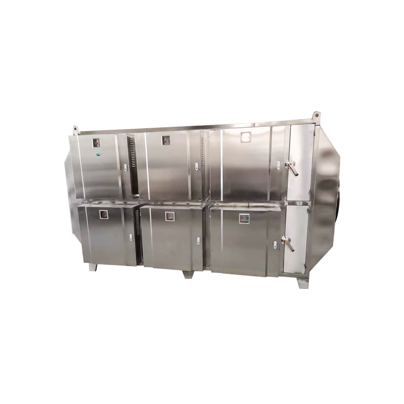 Fotokatalitikus berendezés (ultraibolya fény és katalizátor) 304 fotokatalitikus tisztító