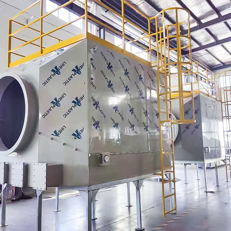 PP aktív szén adszorpciós doboz