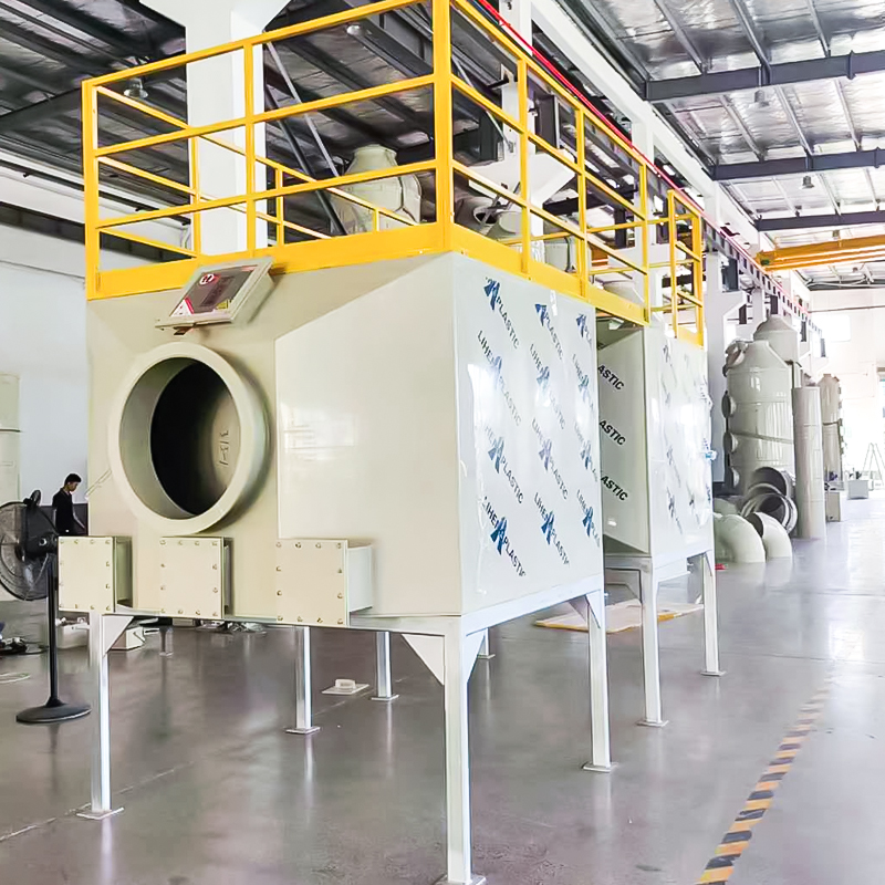 PP aktív szén adszorpciós doboz