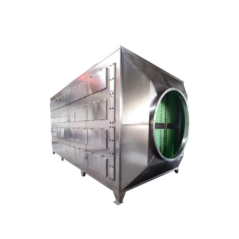 304 rozsdamentes acél aktív szén adszorpciós doboz fiókszerkezet