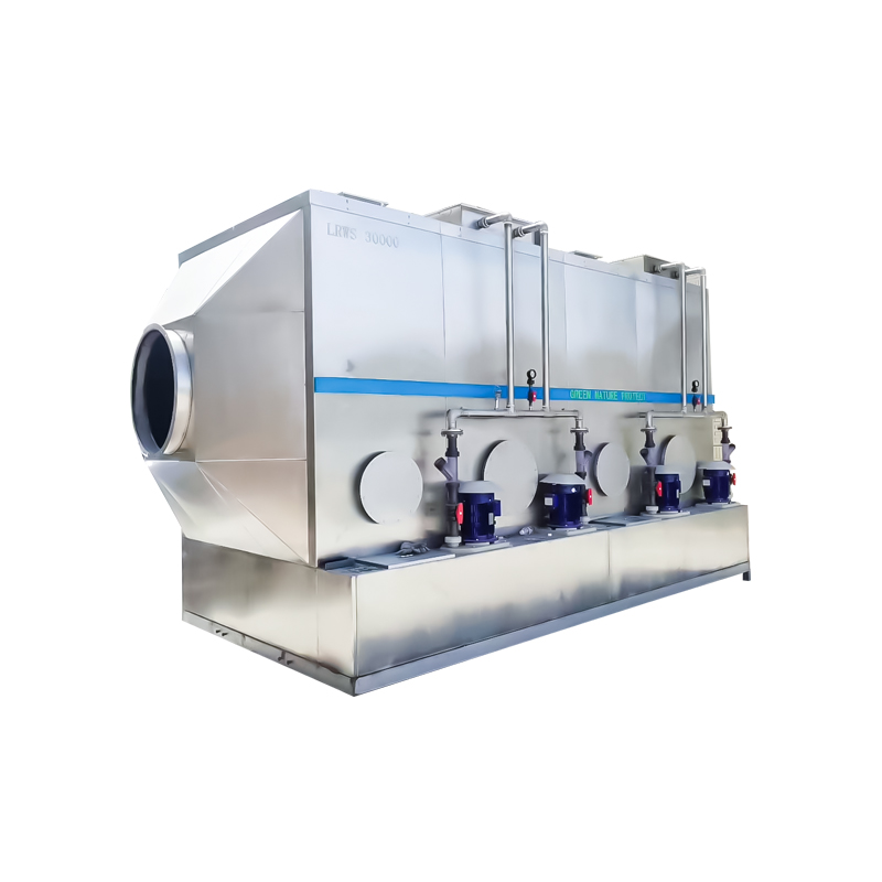 304-es rozsdamentes acél vízszintes súrolótorony