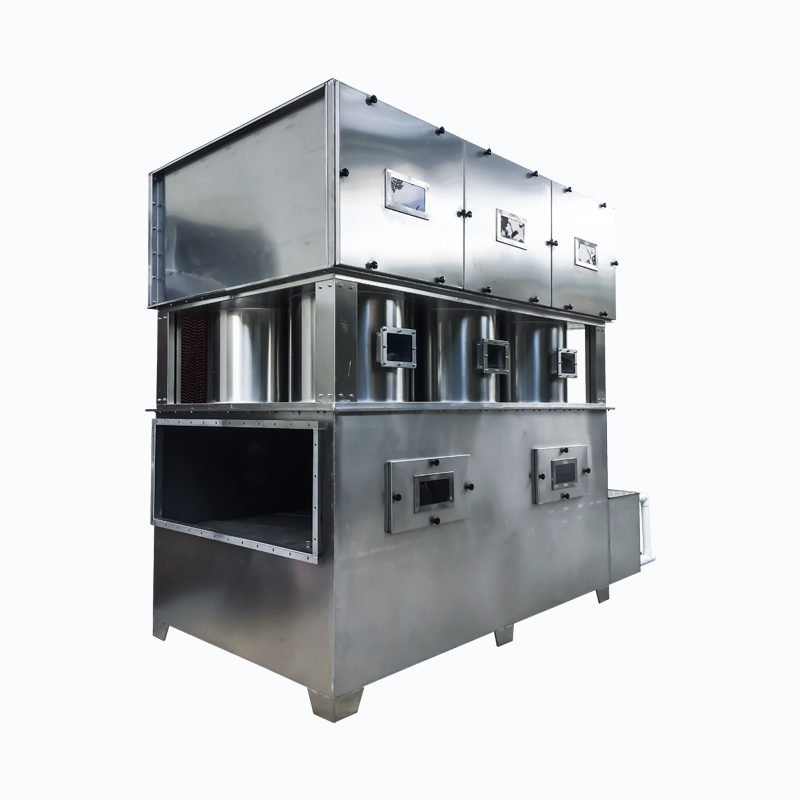 Hibrid ciklon permetezőtorony