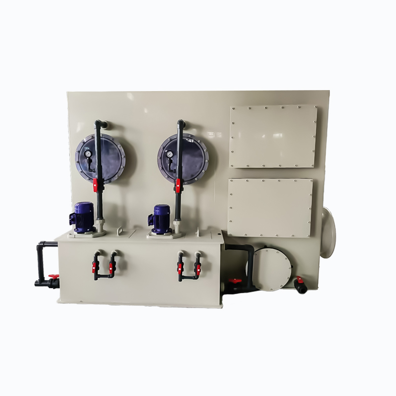 PP vízszintes súrolótorony